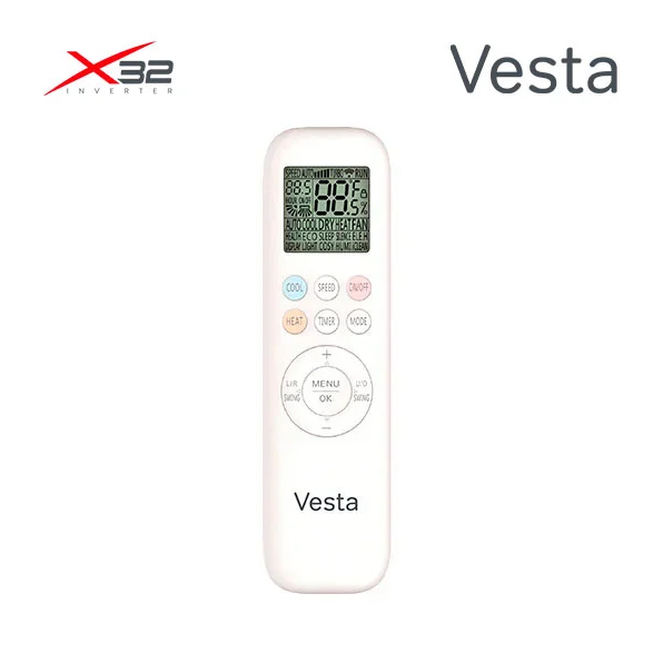 Split Muro VESTA 18.000 BTU Inverter Frio y calor R32 - Imagen 2